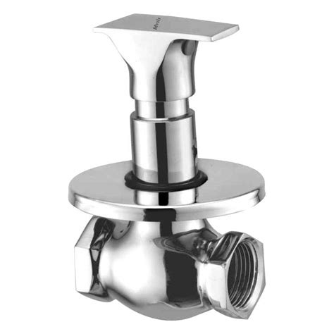 flush cock|Mysis Global Brass Flush Cock 25 MM (1 Inch) (Chrome Finish)